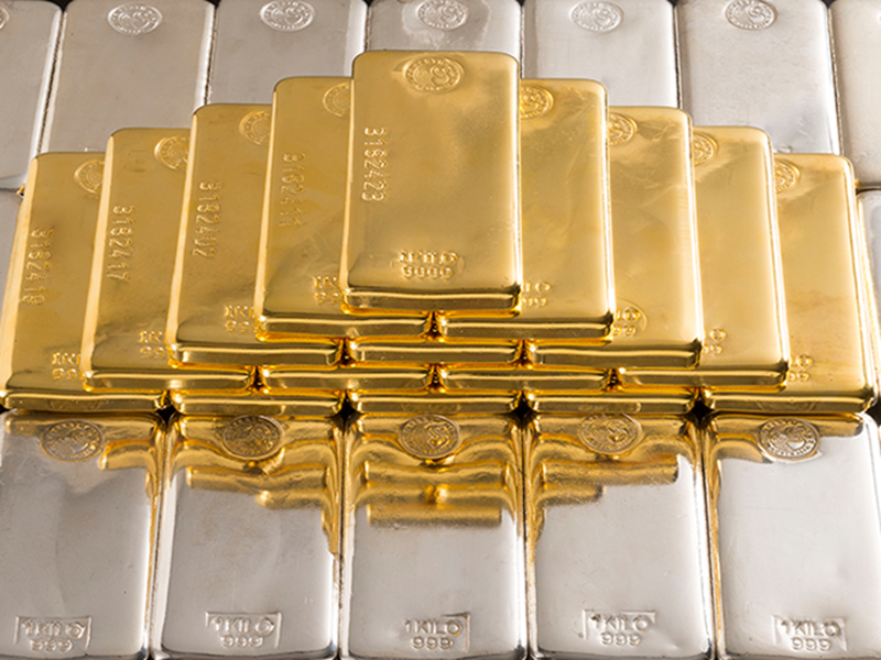 1 Kilo Perth Mint Cast Gold Bar For Sale (New)