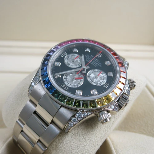 Rolex Daytona Rainbow For Sale - Image 3