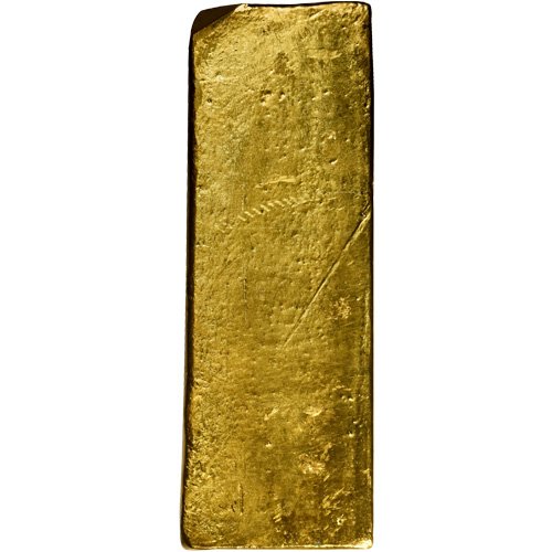136.3 oz SS Central America Kellogg and Humbert Assayers Gold Bar - Image 3