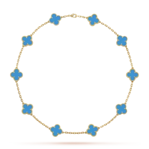 10 motifs Vintage Alhambra necklace