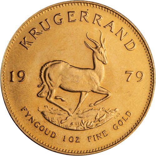1979 1 oz South African Gold Krugerrand Coin - Image 2
