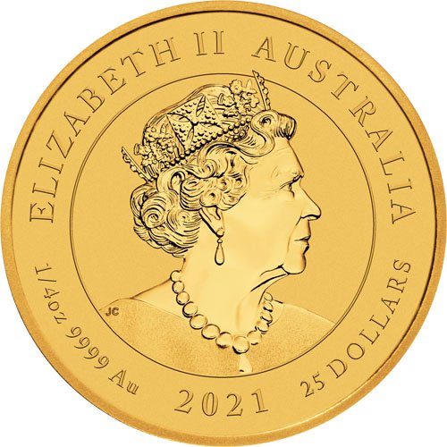 2021 1/4 oz Australian Gold Platypus Coin (BU) - Image 2