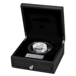 2022 10 oz Proof British Silver Tudor Beasts Seymour Panther Coin (Box + CoA)