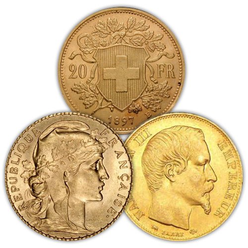 20 Francs Gold Coin For Sale (Random Year/Country, VG+) - Image 2