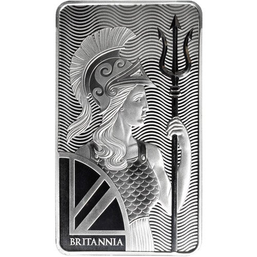 Buy 100 oz British Silver Britannia Bar (New)
