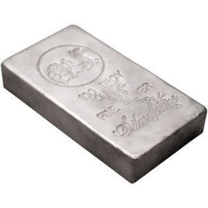 Buy 100 oz SilverTowne Poured Silver Bar (New)