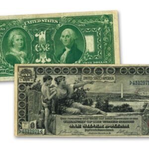 Buy 1896 $1 Silver Certificate Educational Note (Very Fine)