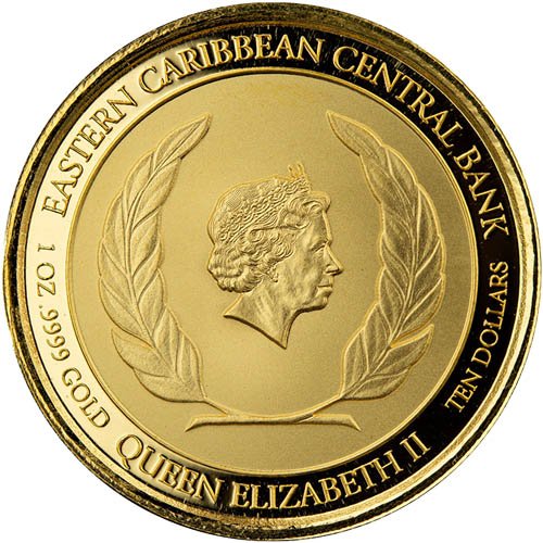 Buy 2021 1 oz EC8 Gold St Vincent & The Grenadines Coin (BU) - Image 2