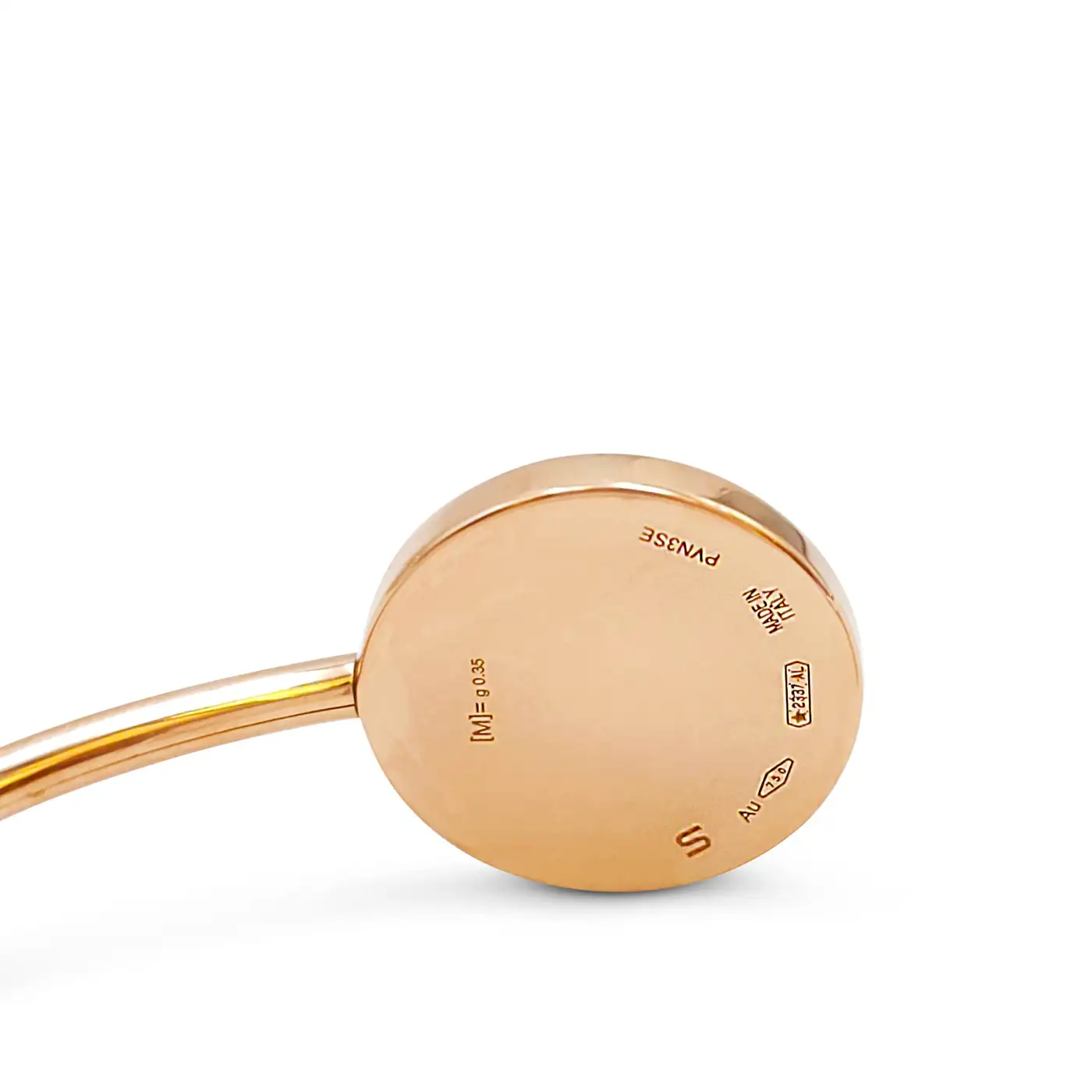 Bvlgari Bvlgari Rose Gold Onyx and Diamond Bracelet - Image 5