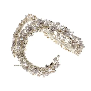 Damiani Diamond and Pearls Tiara