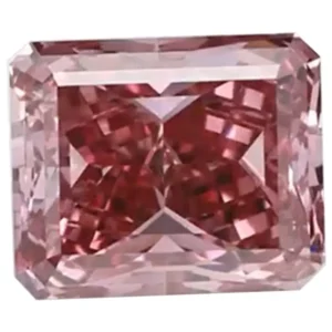 Fancy Vivid Pink Radiant Diamond GIA Certified