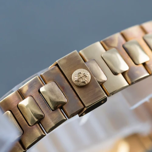 Patek Philippe Nautilus rare Gents NAUTILUS Ref. 3800/3J matching Cufflinks Ref. 9038J - Image 3