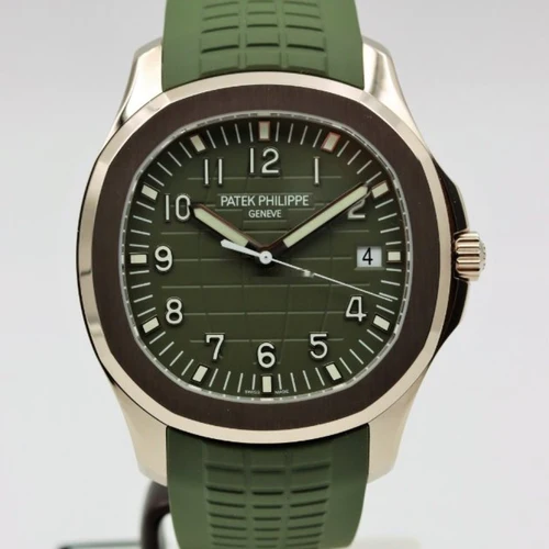 Patek Philippe Aquanaut 5168G Khaki Green New 2021 | Authentic Quality