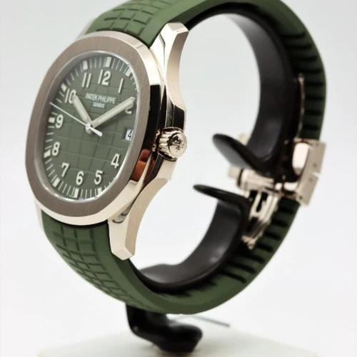 Patek Philippe Aquanaut 5168G Khaki Green New 2021 | Authentic Quality - Image 2
