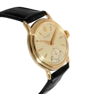 Patek Philippe Calatrava Unisex Watch in Yellow Gold