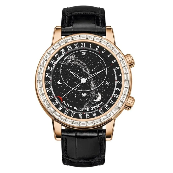 Patek Philippe Celestial Grand Complications 6104R-001 Celestial 44mm Rose Gold Black Dial new 2022
