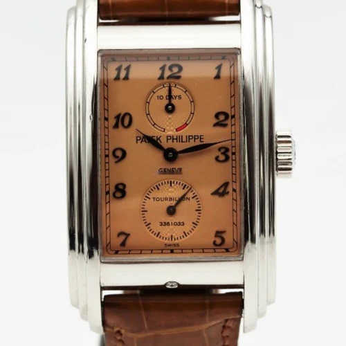 Patek Philippe Grand Complications 10 Day Tourbillon Platin 5101P Full Set
