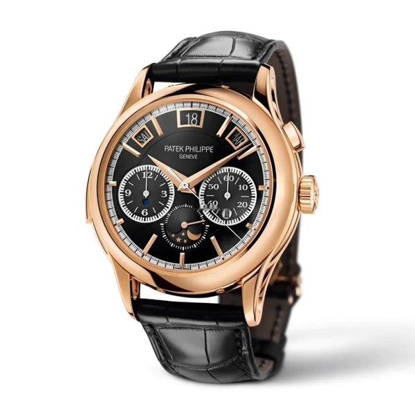 Patek Philippe Grand Complications submodel Rose Gold Black Dial 5208R-001 - Image 2