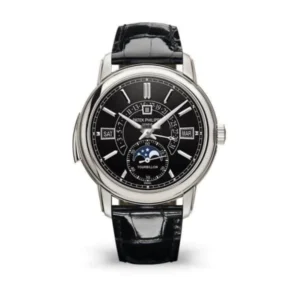 Patek Philippe Minute Repeater Perpetual Calendar Platinum Black Dial 5316P-001