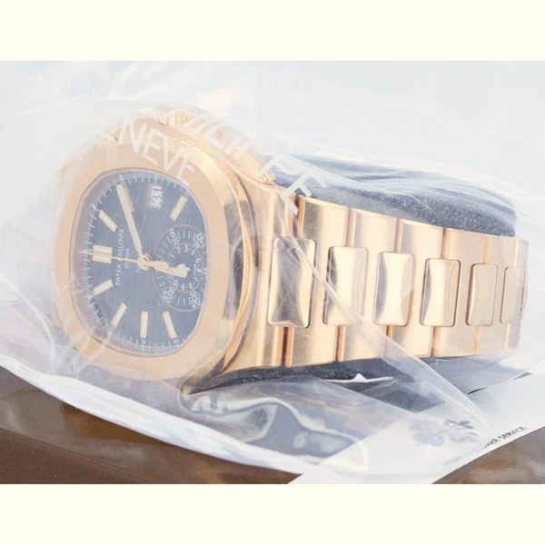 Patek Philippe Nautilus Tiffany amp Co 5980/1r Rose Gold - Image 3