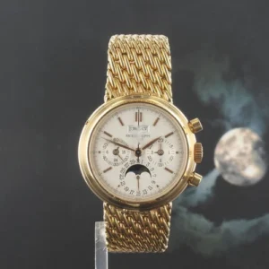 Patek Philippe Perpetual Calendar Chronograph Moon Chronograph