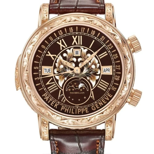 Patek Philippe Sky Moon Tourbillon 6002R-001 - Image 2