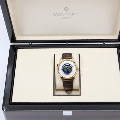 Patek Philippe World Time 5231J-001 Yellow Gold World Time in Enamel - Image 2