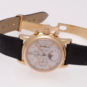 Patek Philippe Perpetual Calendar Chronograph Grandes Complications Perpetual Calendar Chronograph Split-seconds 5004R pink gold 18k