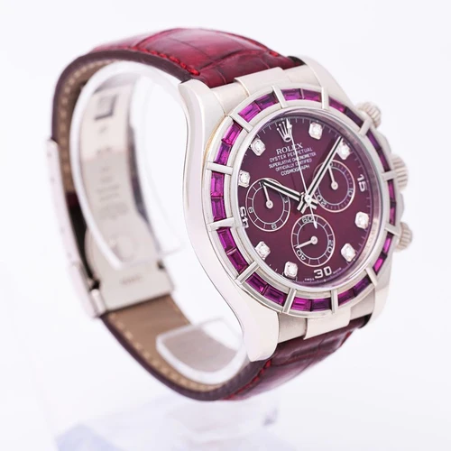 Rolex Daytona 116589 SALV Original Factory Rubies Grossular - Image 2