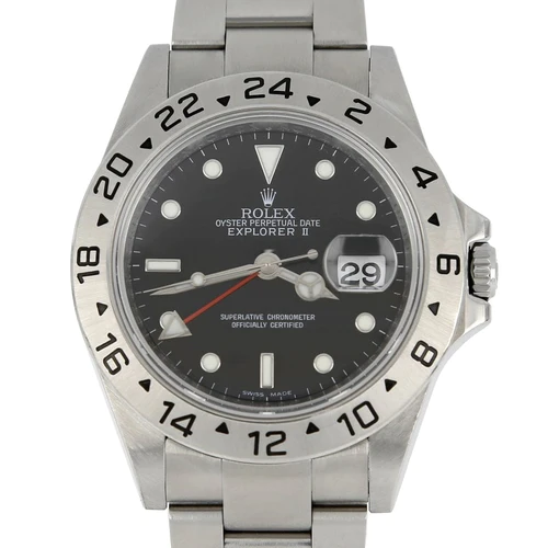 Rolex Explorer II Ref 16570 Cal 3186 | Authentic Quality - Image 3