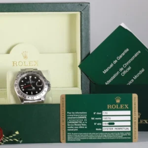Rolex Explorer II Ref 16570 Cal 3186 | Authentic Quality