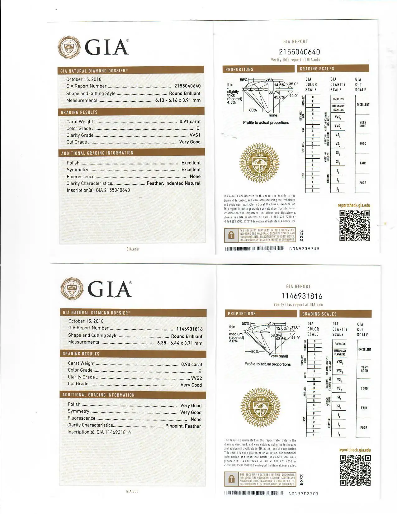 Spectra Fine Jewellery Certified Emerald Diamond Drop Earrings - Image 6