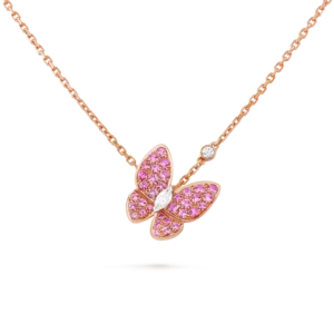 Two Butterfly pendant For Sale