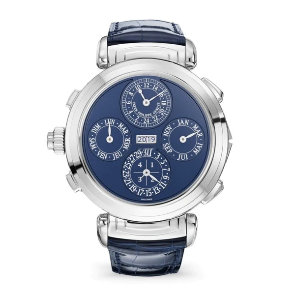 Patek Philippe Grandmaster Chime Grand Complications 6300G Grandmaster Chime Double-faced blue Dial - Image 2